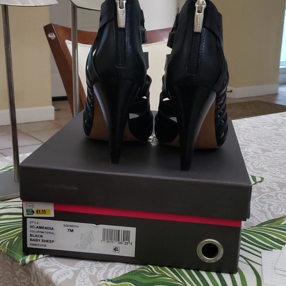 Vince Camuto 7M Black new/tags - Picture 5 of 5